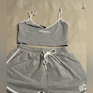 White Fox 2-Piece Set